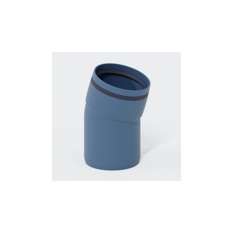 PO bend POLO-KAL XS DN 110/15 degrés