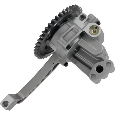 Pompe à huile moteur, aluminium, 15 cm x 10 cm x 5 cm, compatibilité pour modèles 2,5 L, pression de 6 bars, montage direct (1/5)