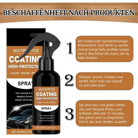 One Piece Turbo Shine Nexa, 3-in-1 High Protection Quick Car Coating Spray, 100 Ml Nexa Pokémon Funko Pop (1/4)
