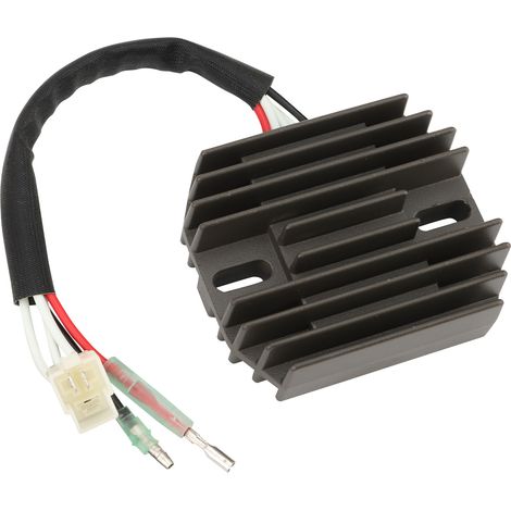Voltage regulator, rectifier and charge controller compatible with Yamaha Warrior 350 / YFM350X models (1996-2001), original part number 3HN-85510-10-00