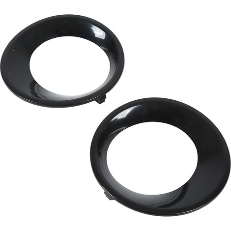 Enjoliveurs de feux antibrouillard avant pour BMW X3 E83 (modèles 2007-2010) (paire) 51113423789 (1/5)