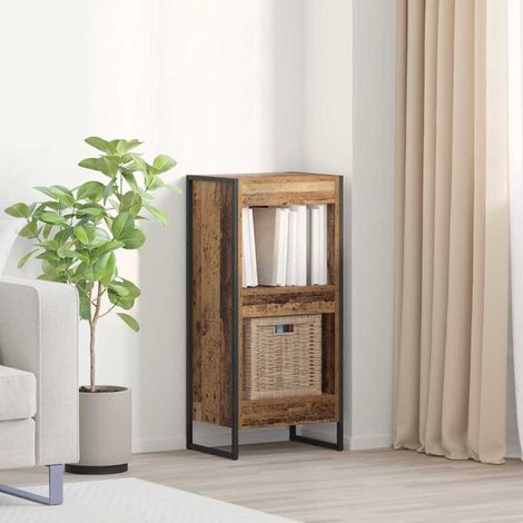 Bücherregal Altholz 40 x 30 x 86,5 cm Holzwerkstoff (1/5)