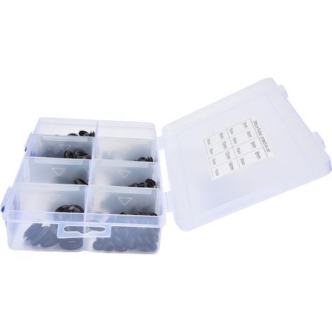 Coffret de 295 joints caoutchouc isolants pour câblage et plomberie, bagues de protection électrique (1/5)