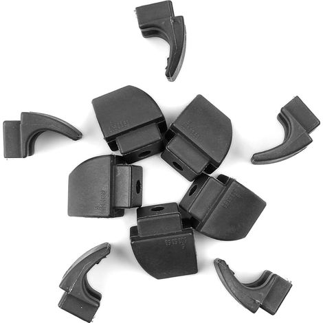 10 X Vis de réglage de tension de chaîne pour HUSQVARNA 61 268 272 281 288 162 266 181 tronçonneuse pièces de rechange (1/5)