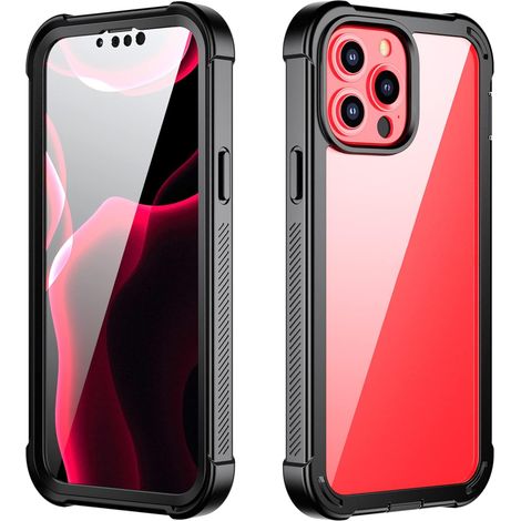 Compatibile con la serie iPhone 13. Custodia trasparente [non ingiallisce]. Protezione sottile e antiscivolo progettata per iPhone 13 5.4"/6.1"/6.1" 7.7" (iPhone 13 Pro Max) (1/5)