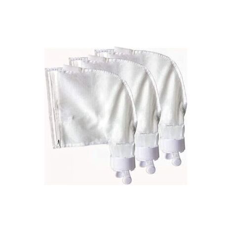 Pack of 3 replacement bags with zip fastener compatible with Polaris 280 480 Multifunction nylon mesh bags K13 K16 (1/3)