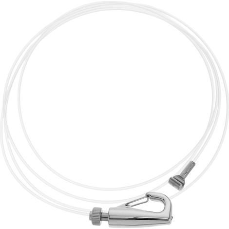 POPETPOP 1 jeu de fil suspension réglable pour tableaux, embouts (1/5)