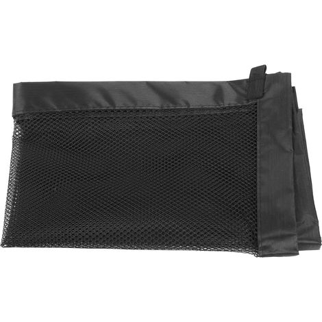 Barrière de sécurité pour animaux de compagnie, clôture d'isolement pour chiens, barrière de sécurité en filet portable et pliable pour animaux de compagnie, 110 x 72 cm / 43,3 x 28,3 pouces (sans fer (1/5)