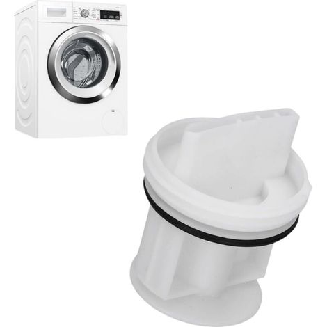 Bouchon Vidange Machine a Laver.Filtre à Peluches Tamis Compatible avec Bosch Siemens.Filtre de Pompe pour Machine à Laver.Filtre à Peluche.Filtre à Charpie Tamis (1/5)