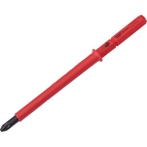 Numéro 2 Ergo Plus PZ type de lame de tournevis VDE interchangeable, Bleu, 100 mm (1/3)