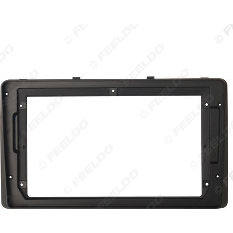Compatible with the 2018 Kia Carnival: Android large screen navigation panel frame, audio panel mount, 9-inch multi-purpose frame (1/5)