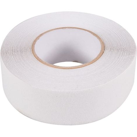 Strisce nastro adesivo antiscivolo trasparente varie misure Lunghezza - 50mm x 6MT (1/5)