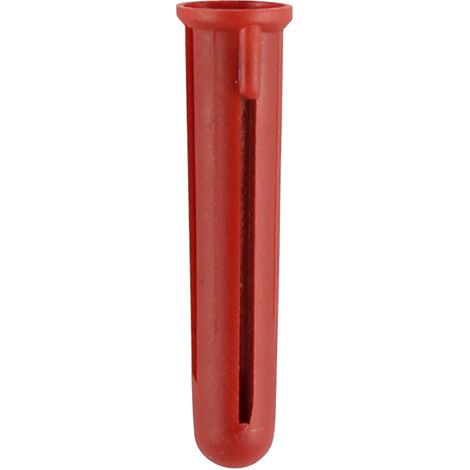 TIMCO Red Plastic Plugs - 30mm