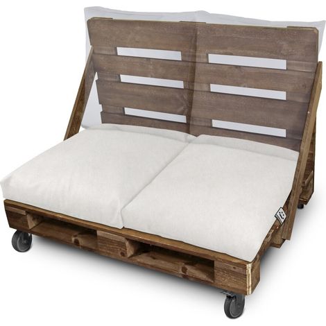Coussin multi-usages Patagonia extérieur Blanc 60x80 Blanc