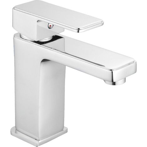 Mexen Cetus Waschbeckenarmatur, Chrom - 744300-00 (1/2)