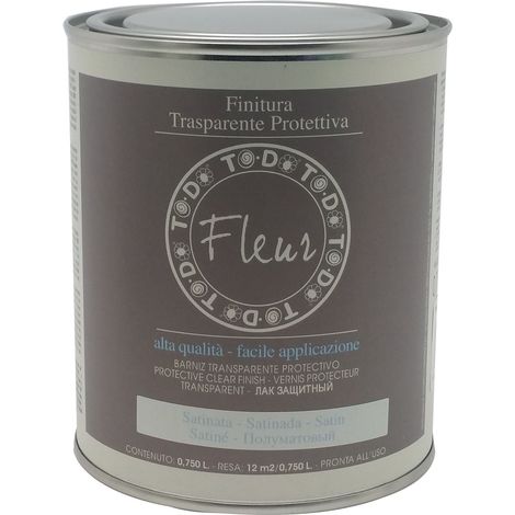 TO-DO FLEUR VERNICE TRASPARENTE SATINATA 0.75LT (1/2)
