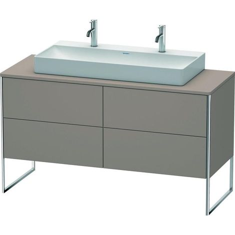 Duravit XSquare Konsolenwaschtischunterbau freistehend, 4 (1/5)