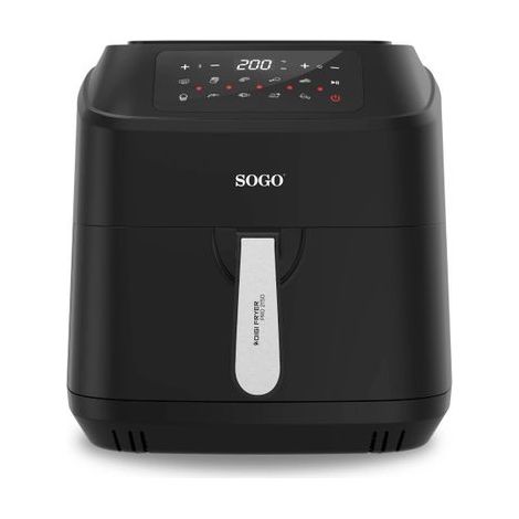 FREIDORA SIN ACEITE SOGO FRE-SS-10900 7,5L DOBLE RESISTENCIA