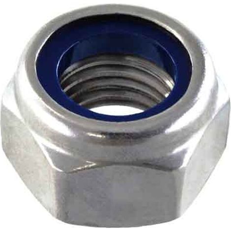 DADO AUTOBLOCCANTE INOX M16 Q.TA 100