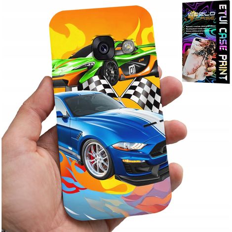 Hülle für Samsung A5 2017 – Für Kinder, Rennwagen (1/5)