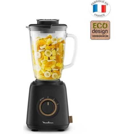 Moulinex LM46EN10 Eco Respect blender noir 800W (1/5)
