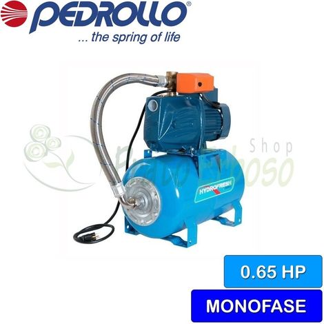 JSWm 1BX - 24 CL - Grupo de sistema de presión de agua con bomba de JSWm 1B