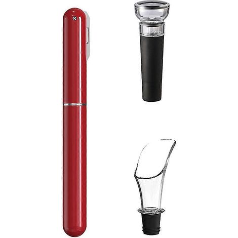 Pompe à air améliorée Ouvre-bouteille de vin Pin Remcapant de liège Tire-bouchon pneumatique Cuisine Gadget Bar Access (1/5)