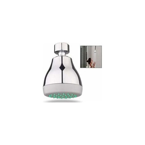 Pommeau de douche solaire adapté aux douches de piscine et aux pommeaux de douche à économie d'eau de camping, facile à nettoyer et à installer - Crezuo