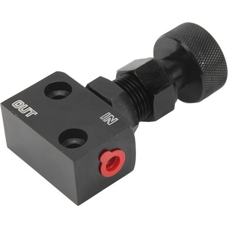 Bremskraftregler aus Aluminium, einstellbarer Bremsdruckregler, Universal-Kit für Rennwagen. (1/5)