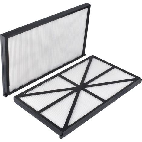 Filtro robótico para limpieza de piscinas PAK2 – Paquete de 2 cartuchos – Plástico ABS y poliéster PET – Filtración de alta precisión – RCX70101 (1/5)