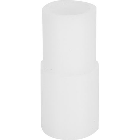 Lot de 5 adaptateurs/raccords en caoutchouc transparents pour tuyau d'aquarium, tubes d'eau et tuyaux à poissons. (1/5)
