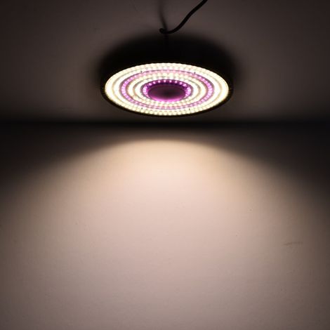 LED Wachstumslampe 200 W mit Vollspektrum für Zimmerpflanzen, Sukkulenten und Blumen – professionelle Gartenbeleuchtung mit simulierter Sonnenlicht