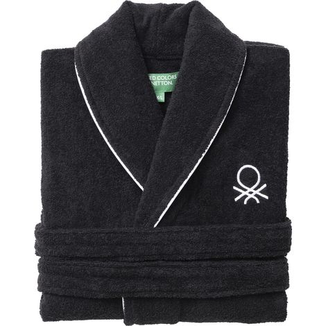 BENETTON ALBORNOZ 360GSM 100% ALGODON (1/5)