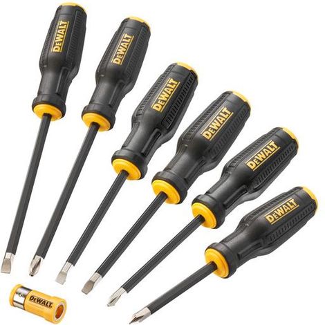 DEWALT DWHT62056-0 Fullfit Screwdriver Set (6 pcs.)