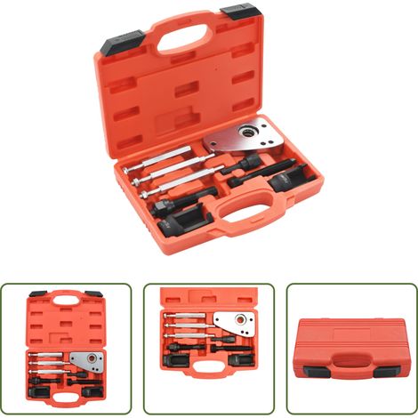 Outils d'entretien moteur - Coffret extracteur d'injecteur moteur diesel Citroën Peugeot 9 pcs (1/5)