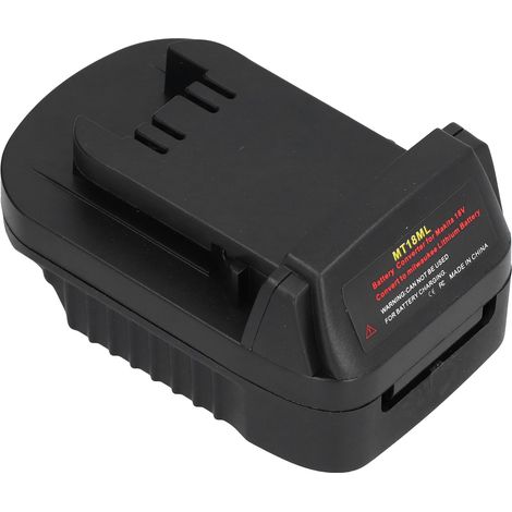 Adaptateur Batterie Convertisseur Kit Conversion 18V MT18ML pour Milwakee (1/5)