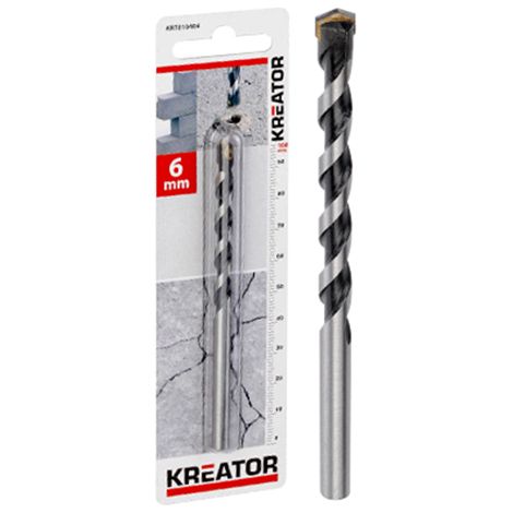 Punta in metallo duro Ø 8x200mm KREATOR