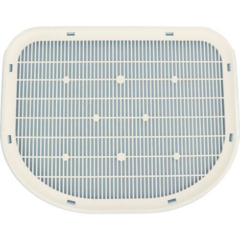 Tapis de litière pour chat, Filtration multicouche, réutilisable, anti-déversement, tapis de piégeage de litière pour chaton, fournitures pour animaux de compagnie,bleu (1/5)