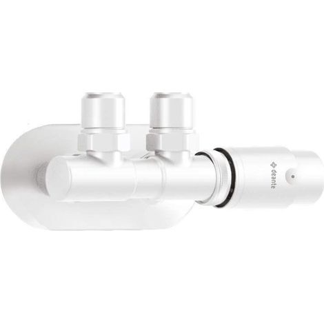 Deante AGI AZP1 rubinetto termostatico bianco 8-30°C