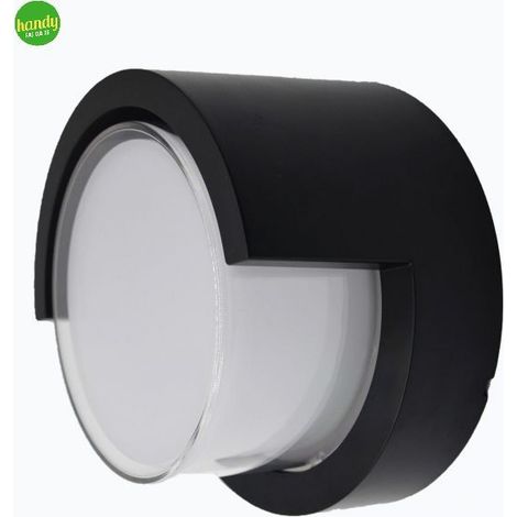 Applique led Green Light illuminazione Mewtwo 12W tondo 4000K