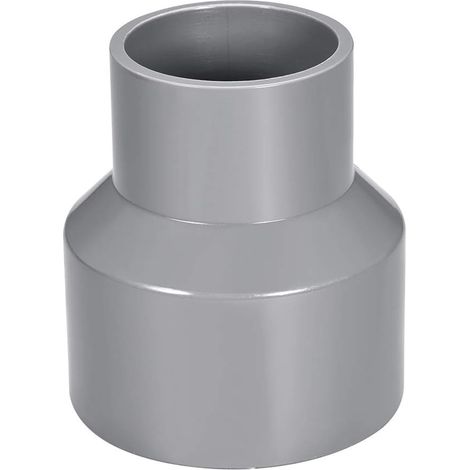 Raccord de réduction DWV en PVC 50 mm x 75 mm, adaptateur de tuyau (1/5)