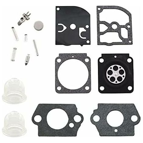 Kit de réparation de membrane de carburateur pour Stihl FS38 FS45 FS55 FS46 HS45 BG45 BG85 MM55 BT45 C1Q-S66 (1/5)