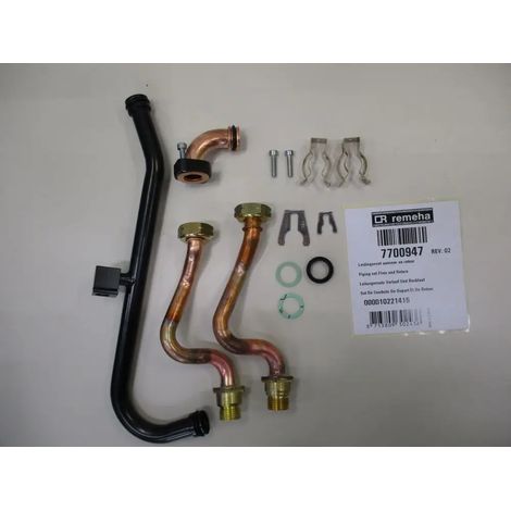 Remeha Set di tubi mandata e ritorno, 7700947