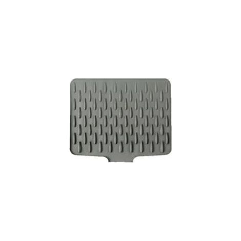 Tapis de cuisine en silicone motif goutte d'eau, résistant à la chaleur, antidérapant, sans BPA, imperméable, séchage rapide, lavable au lave-vaisselle (40 x 32 cm) (1/5)