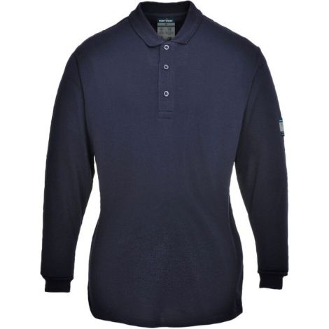 Polo de manga larga para mujer Modaflame Knit FR PORTWEST FR758 XS Azul marino