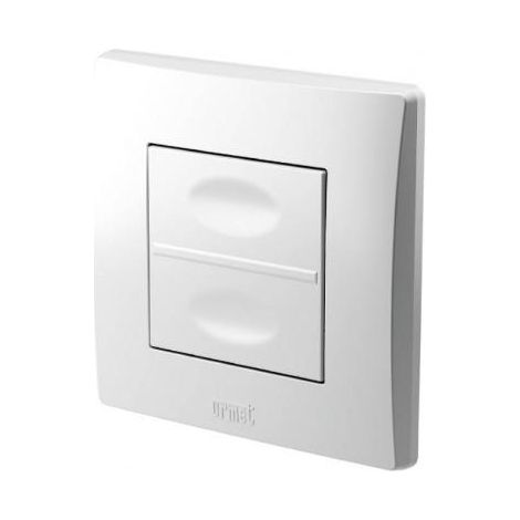 Wandfernbedienung urmet captiv Zigbee schwarz 2 Tasten