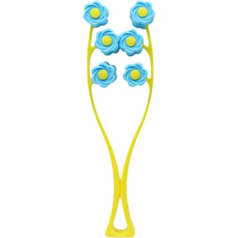 Rouleau De Massage Facial - Type Fleur - Pour Contour Du Visage Et Fermeté Cutanée - 1 Pièce (1/5)
