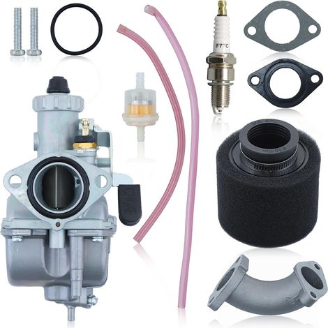 Carburateur VM22 26MM pour moteur 110cc 125cc 140cc Pit Dirt Bike Pitpro ATV Motocross pour XR50 CRF70 KLX BBR Apollo Thumpstar Braaap Atomic DHZ SSR (1/5)