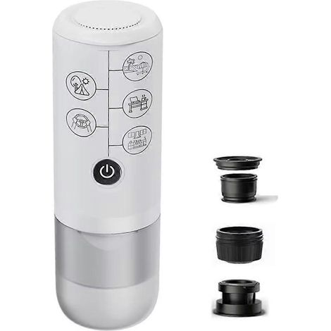 Voyage expresso café machine pour Car et maison camping cafetière 3in1 capsule poudre pour Nespresso Dolce Gusto (1/5)