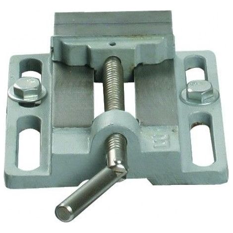 Spannschraubstock 80 mm FEMI für Säulenbohrmaschine - DP12-900